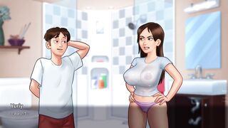 All sex scenes with Jenny - Summertime Saga twenty one.0.0, Part 1