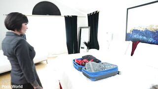 Excited Au Couple Lilith Grace Submits To Kinky Pair To Keep Her Job GP3356