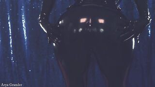 Large Natural Bazookas mother I'd like to fuck in latex rubber fetish shiny garments.