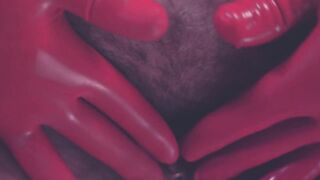 mother I'd like to fuck in nylons sexy snatch play! Haunch high boots and large butt!