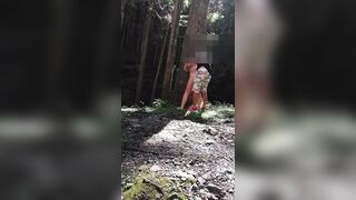 山の中で・・・????