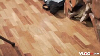 Nasty Lana Roy Shows Her Teasing Skills During Photoshoot