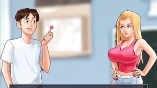 Summertime Saga Part 9: Taking Images of My Lustful Roomate