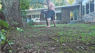 The Swing That Stole Our Weekend