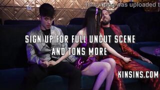 Ronnie Violet Bangs Stepdad And Stepbro At The Stripclub That babe Works In