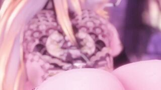 Lewd beauty rides your shlong in the snow