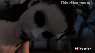 Halloween Fuckfest on the In nature's garb Ground - Pumpkin Patch Enjoyment: A Secret Fuckfest in the Graveyard