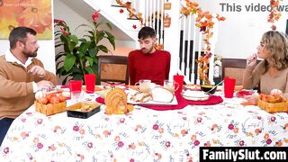 The Stepsisters Exchange Spots and Stepbro Slams His Weenie - Familyslut