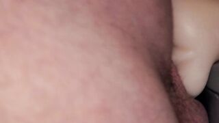 Close up toy screwing 2023