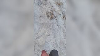 Beach Pissing