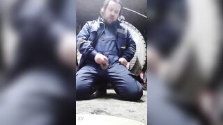 Gentle and unhurried masturbation of a Russian homosexual stud!