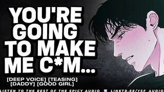 [m4f audio] Sucking Knob Underneath Your Gamer Boyfriend's Desk - YSF - ~ boy groaning ~