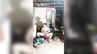 My cunt craves to be drilled by a large rod