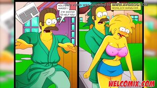 The sin sweetmeat - The Simptoons