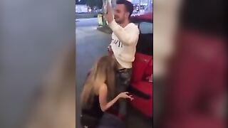 Public masturbation compilation