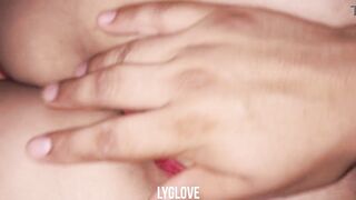 I filmed her in her red strap previous to screwing her (homemade)