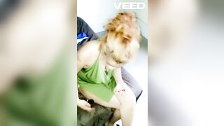 COSPLAY ELF FEMALE X MAS AND GREEN COSTUME