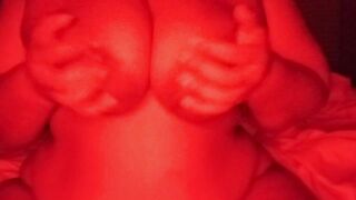Red Light Titty play and tease