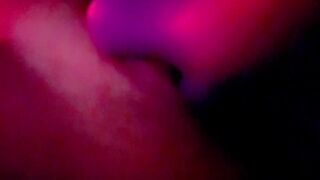 Sexually excited Soaked Honey Plays With Herself