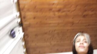 I ride my ally's schlong at his wife's abode