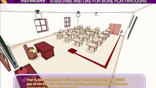 Magical Mishaps - Video 4 I Giantess Manga Visual Novel Game