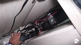 The technician finds a USB drive inside my cunt and I thank him by screwing him/DR.POV-ELEANOR STYLE