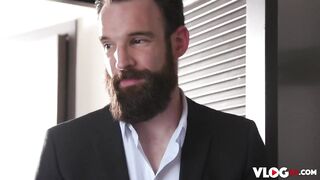 Breasty Golden-haired Bridgette B Gets Gratified In A BTS Screw