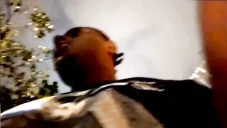 This babe discovered me on the street and certainly I wasn't gonna miss the opportunity to take him to watch my room.