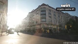 VLOG: Screwing my Girlfriend's Butt in Berlin - KinkyDogs (Ep. two)