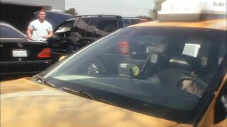 Golden-haired Sondra Fellatio And Unfathomable Mouth Outdoors- Titopia