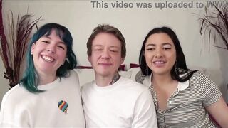 Hopeless Amateurs sexy large tit milfs get their constricted cunts fucked hard by large jock.