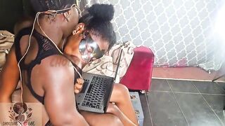 Babysitting my hot black Midget step sister large ebony ass getting my moist cunt moist in my face after watching hawt PORN n feeling soo SEXUALLY EXCITED