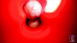 Intimaly Gopro Endoscopy Combo With Tserica Sex-toy Inserted Grinding Dick In Cockblock Frot Pov