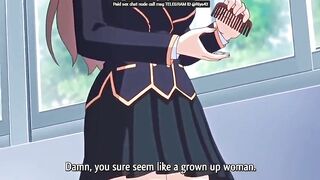 Comics stepbrother uses time stop device to screw stepsisters