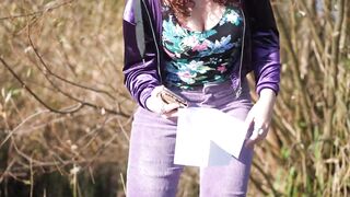 Maria's ribald little secret...