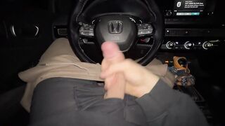 soft slaver chokes u and screws u in his car *loud groaning* *biggest jizz flow*