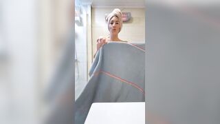 Saliendo de la.ducha