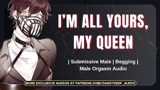 Milking Each Drop of Cum From Your Obedient Boyfriend's Wang - Hunk Groaning ASMR for Sweethearts