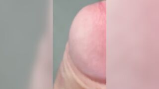 Daddys playing with his 9 inches dick in the public WC of a hotel