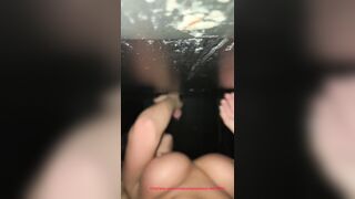 Cheating wife goes to brilliance aperture at sex cinema and has sex with strangers
