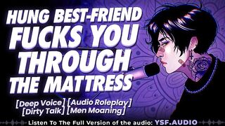 Hung Boyfriend Puts U Throughout the Mattress - Unfathomable Voice ASMR