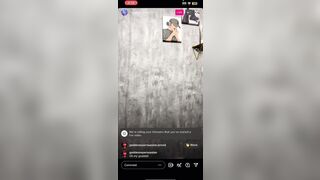 Chase me on ig! See me jerk off this thick butt ramrod