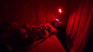 dad eating my vagina highly slow and teasing me