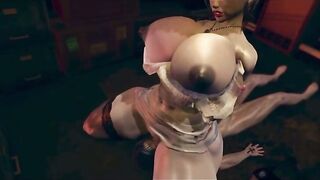 Growing Bazookas CG Massive Bazookas