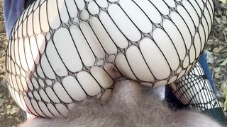 Forest Screwing My Female Most good Ally in Fish Nets - This babe Lost Her Pants So I Gave Her My Rod