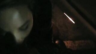 Wild Recent Years Eve Night Out with Eager Pair!