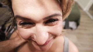 I got Cum all over my Creamy Bushy Vagina