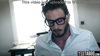 Large titties slim Latin babe babe Eliza Ibarra screws large rod colleague