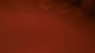 Banging by the fireplace