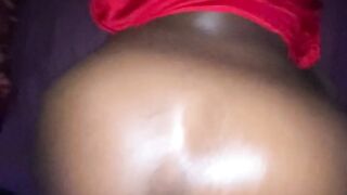 Black big beautiful woman With Massive Butt Takes Wang